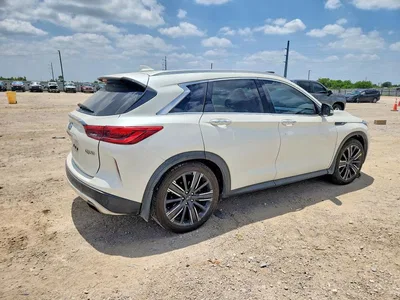 2021 INFINITI QX50 LUXE, фото 3, лот 10883126