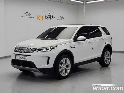 2021 Land Rover Discovery Sport P250 SE, фото 1, лот 10130704