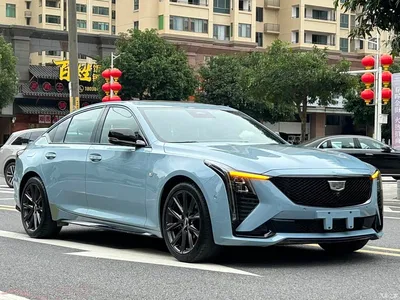 2025 Cadillac CT5 Model 28T Track Performance Edition + Peak Track Package, фото 3, лот 10303802