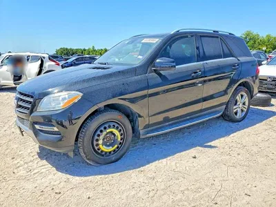 2015 MERCEDES-BENZ ML 250 BLUETEC, фото 1, лот 10958992
