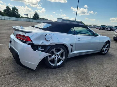 2014 CHEVROLET CAMARO SS, фото 3, лот 10710478