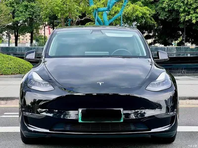 2021 Tesla Model Y Standard Range Rear-Wheel Drive, фото 2, лот 10445682