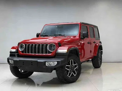 2024 Jeep Wrangler Model 2.0T Sahara Four-Door Version, фото 1, лот 10383588