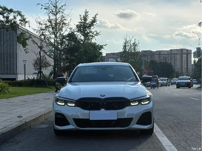 2021 BMW 3 Series 325i M Sport Night Edition, фото 2, лот 10626280