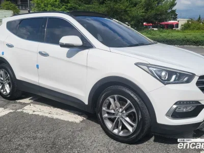 2016 Hyundai Santafe Diesel 2.0 2WD, фото 3, лот 10098940