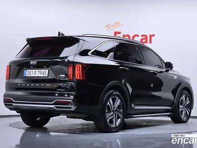 2021 Kia Sorento HEV 1.6 2WD, фото 2, лот 10521533
