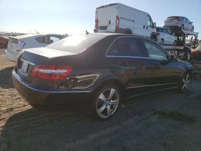 2010 MERCEDES-BENZ E 350, фото 3, лот 10841518