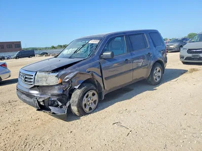 2015 HONDA PILOT LX, фото 1, лот 10724365
