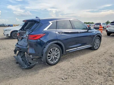 2023 INFINITI QX50 LUXE, фото 3, лот 10884278