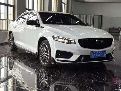 2024 Geely Xing Rui 2.0TD Azure Cloud Edition, фото 3, лот 10359708