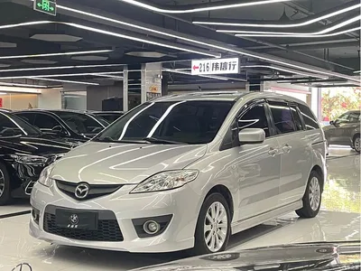 2008 Mazda Mazda5 2.0 Automatic Luxury Edition, фото 1, лот 11155238