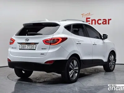 2014 Hyundai Tucson Diesel(e-VGT) 4WD, фото 2, лот 10154705