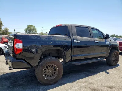 2018 TOYOTA TUNDRA PLATINUM, фото 3, лот 10547843