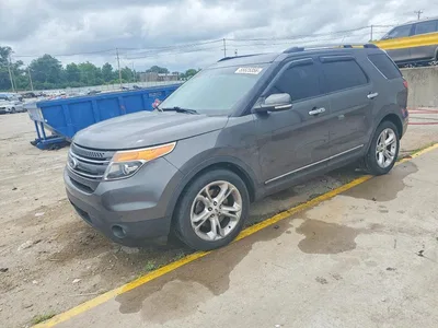 2015 FORD EXPLORER LIMITED, фото 1, лот 10554999