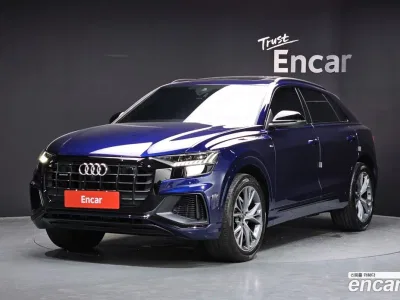 2022 Audi Q8 55 TFSI Quattro Premium, фото 1, лот 10133933