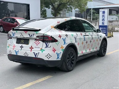 2016 Tesla Model X 75D, фото 3, лот 10404439