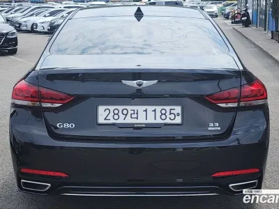 2018 Genesis G80 3.3 GDI AWD, фото 4, лот 10818212
