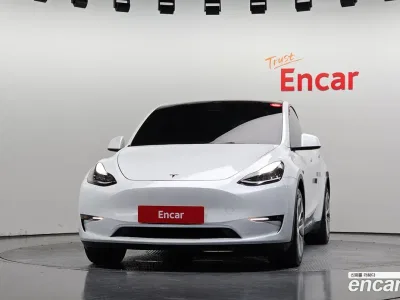 2022 Tesla Model Y Long Range AWD, фото 3, лот 10124144