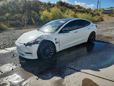 2022 TESLA MODEL 3, фото 1, лот 11562426