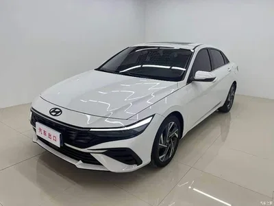 2023 Hyundai Elantra Model 1.5L CVT LUX Premium Edition, фото 1, лот 11132136