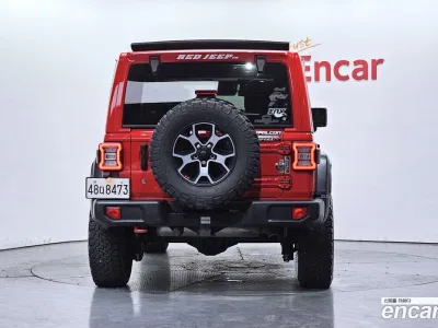 2019 Jeep Wrangler 2.0 Rubicon Power Top 4Door, фото 4, лот 10122858
