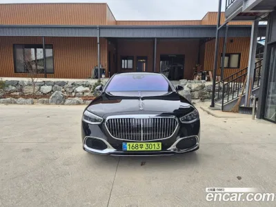 2022 Mercedes-Benz S-Class Maybach S580 4MATIC, фото 3, лот 10203689