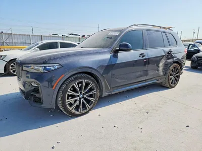 2020 BMW X7 M50I, фото 1, лот 10811577