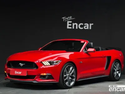 2016 Ford Mustang GT Convertible, фото 1, лот 10128457