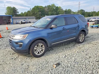 2018 FORD EXPLORER XLT, фото 1, лот 10536634