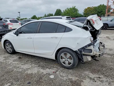 2017 CHEVROLET CRUZE LS, фото 2, лот 10666134