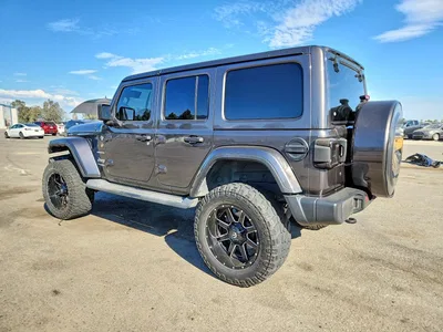 2018 JEEP WRANGLER UNLIMITED SAHARA, фото 2, лот 10896750