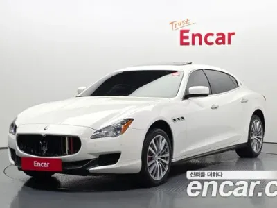 2016 Maserati Quattroporte 3.0 V6, фото 1, лот 10035195