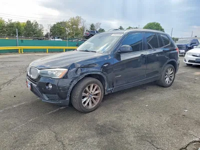 2016 BMW X3 XDRIVE28I, фото 1, лот 10813715