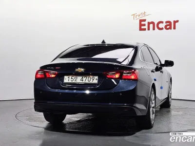 2017 Chevrolet Malibu 1.5 Turbo LT, фото 3, лот 10078788