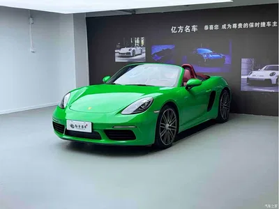 2022 Porsche 718, фото 1, лот 10420483