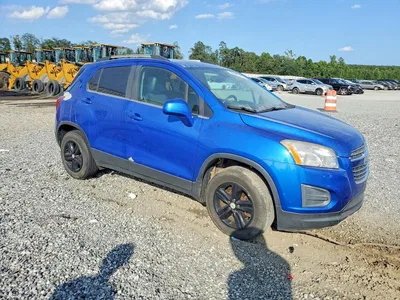 2016 CHEVROLET TRAX 1LT, фото 4, лот 11185156