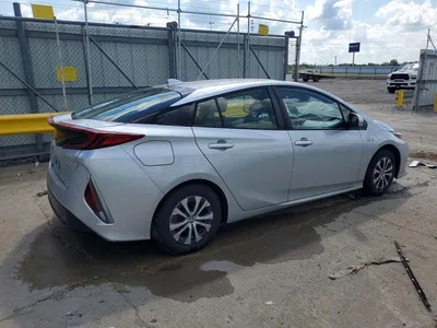 2021 TOYOTA PRIUS PRIME XLE, фото 3, лот 10891696