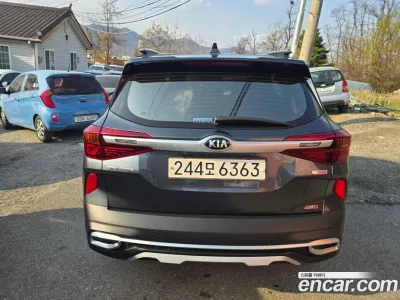 2020 Kia Seltos Gasoline 1.6 Turbo 4WD, фото 4, лот 10103864