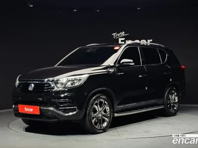 2018 Ssang Yong Rexton Diesel 2.2 4WD, фото 1, лот 10036337