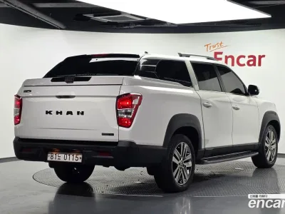 2020 Ssang Yong Rexton Diesel 2.2 4WD, фото 2, лот 10239675