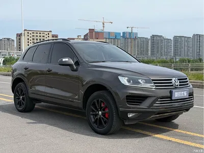2016 Volkswagen Touareg 3.0TSI Standard, фото 3, лот 10412257
