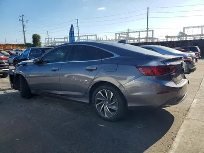 2022 HONDA INSIGHT TOURING, фото 2, лот 10688380