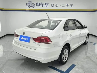 2016 Volkswagen Santana 1.6L Manual Trend Edition, фото 3, лот 11139596