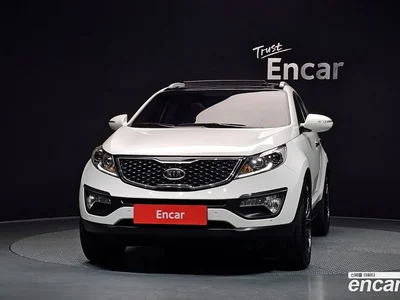 2012 Kia Sportage Gasoline Turbo GDI 2WD TLX, фото 3, лот 10135699