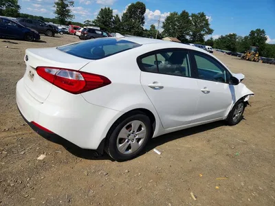 2016 KIA FORTE LX, фото 3, лот 10782069