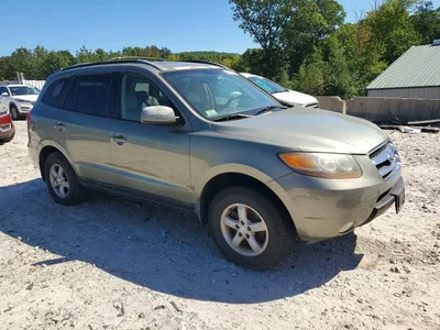 2007 HYUNDAI SANTA FE, фото 4, лот 10756598