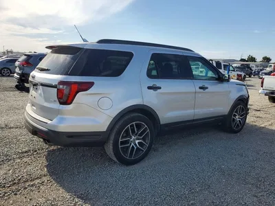 2019 FORD EXPLORER SPORT, фото 3, лот 10527517