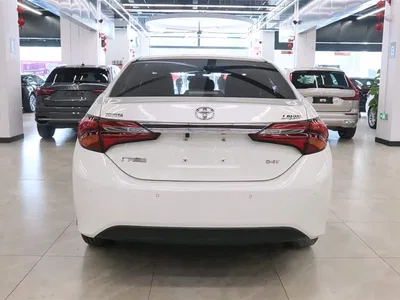 2017 Toyota Levin Facelift 185T CVT Elite (China V), фото 4, лот 10288861