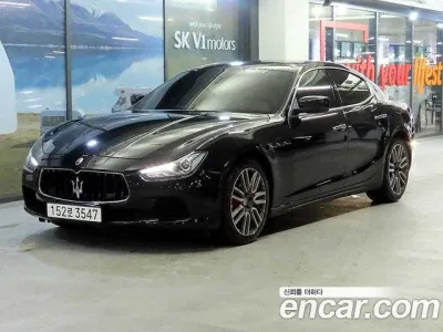 2016 Maserati Ghibli 3.0, фото 1, лот 10035039