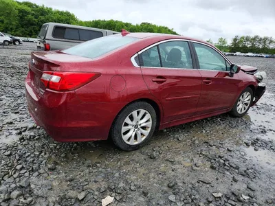 2016 SUBARU LEGACY 2.5I PREMIUM, фото 3, лот 10568204